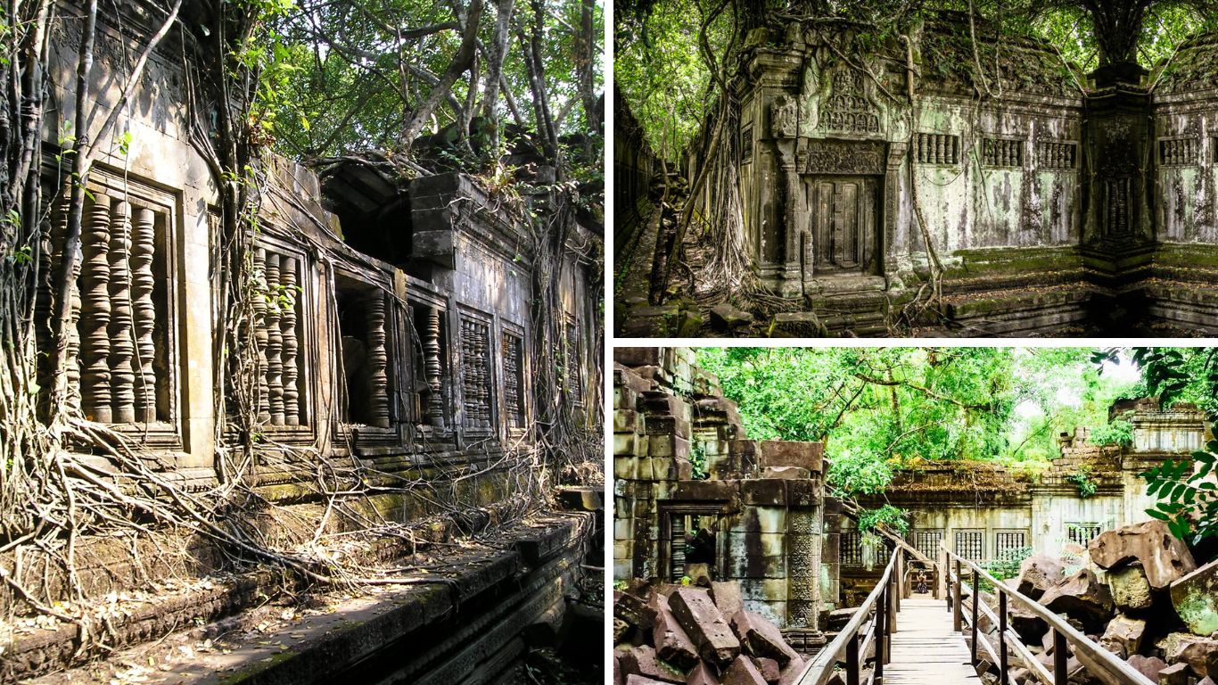 Beng Mealea Temple