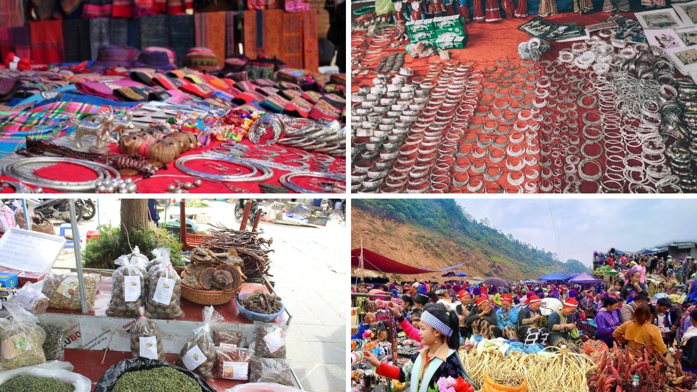 Bac Ha Market