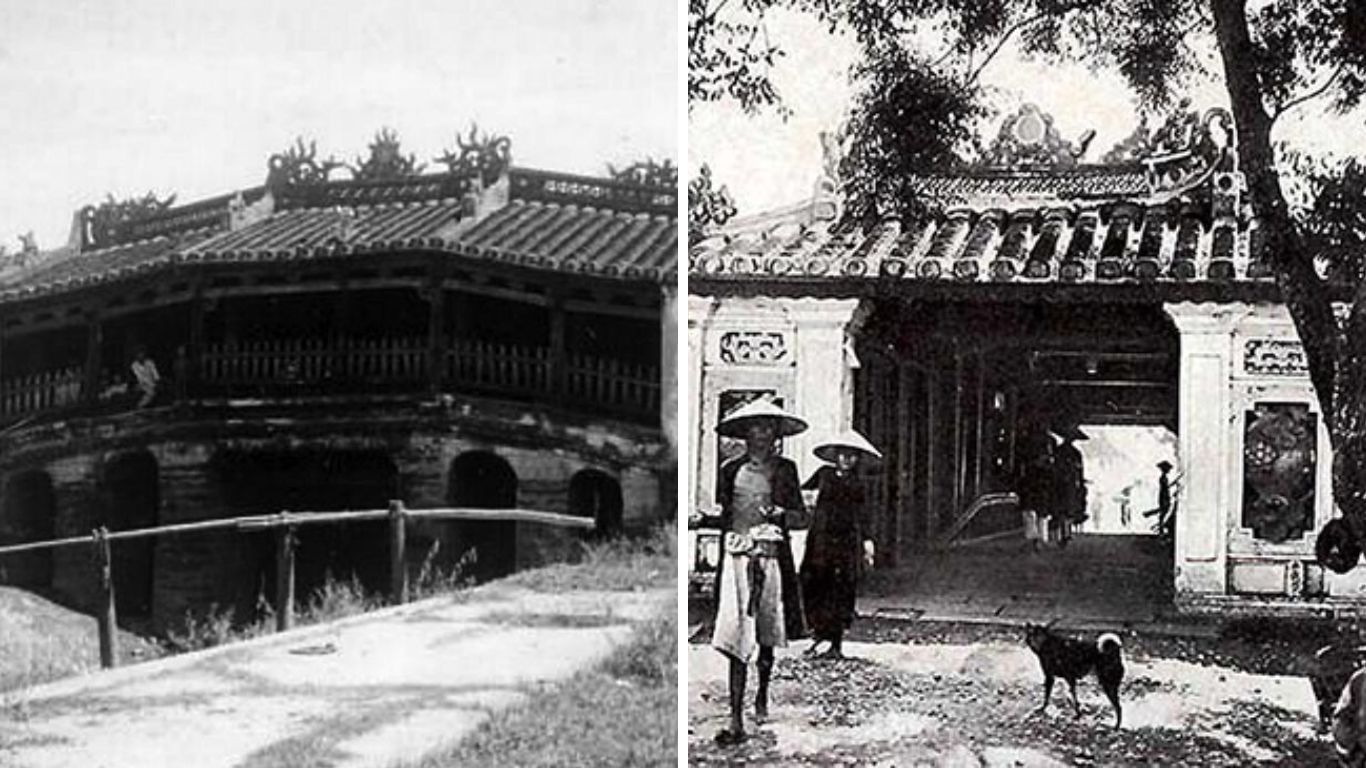 Japanese Covered Bridge