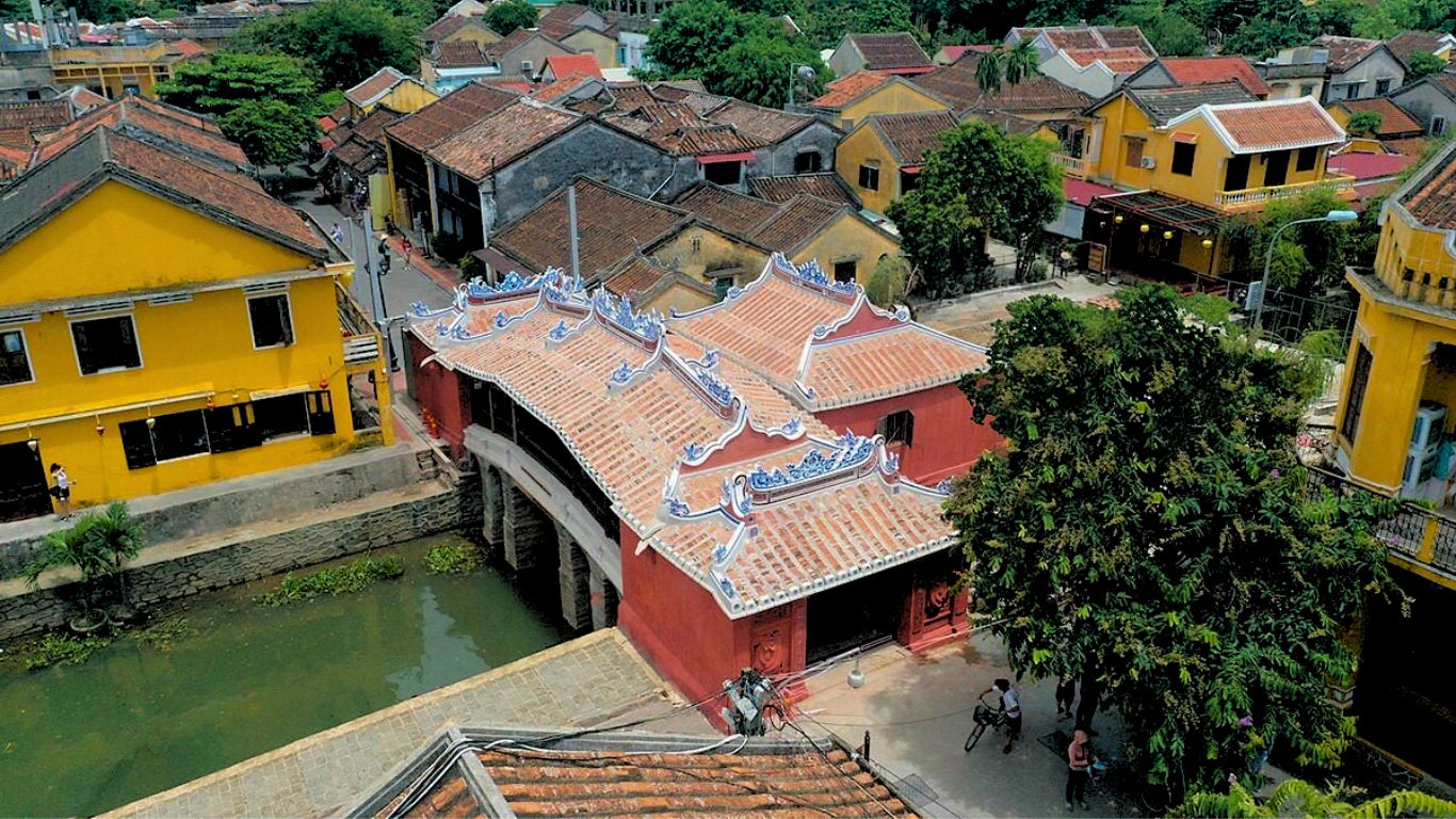 Japanese Covered Bridge