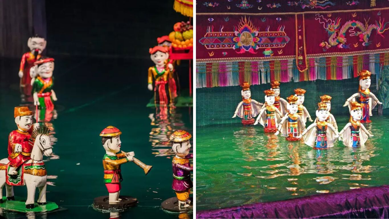 Water Puppet Show