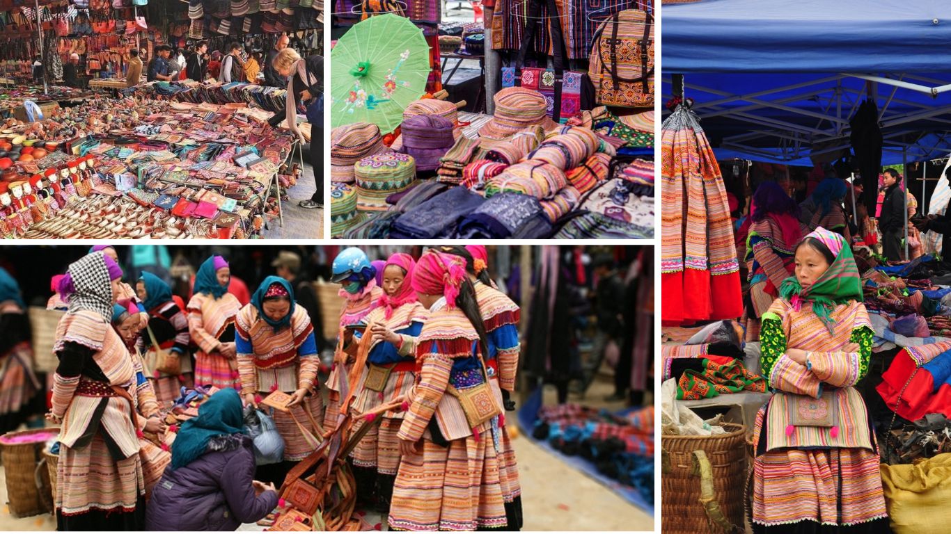 Bac Ha Market