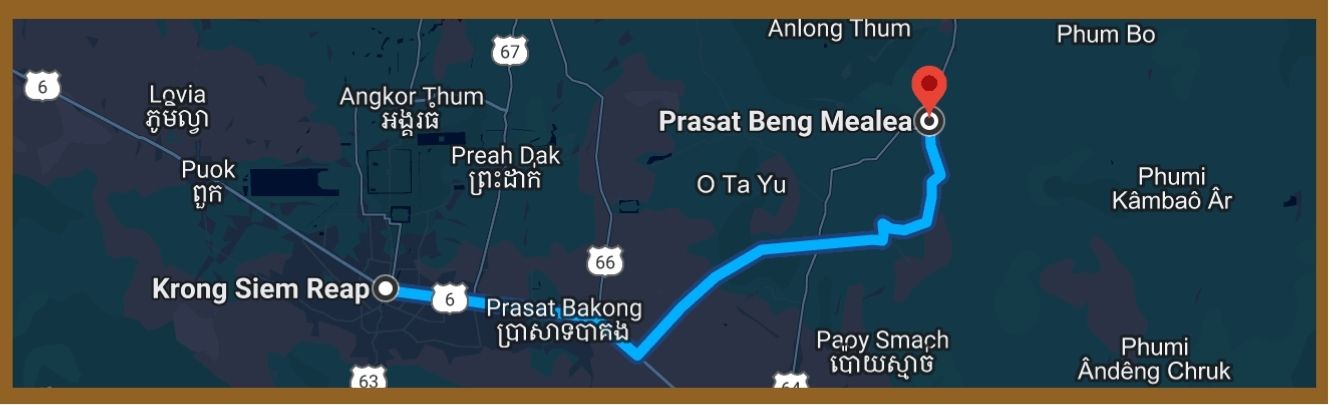 Siem Riep, Beng Mealea