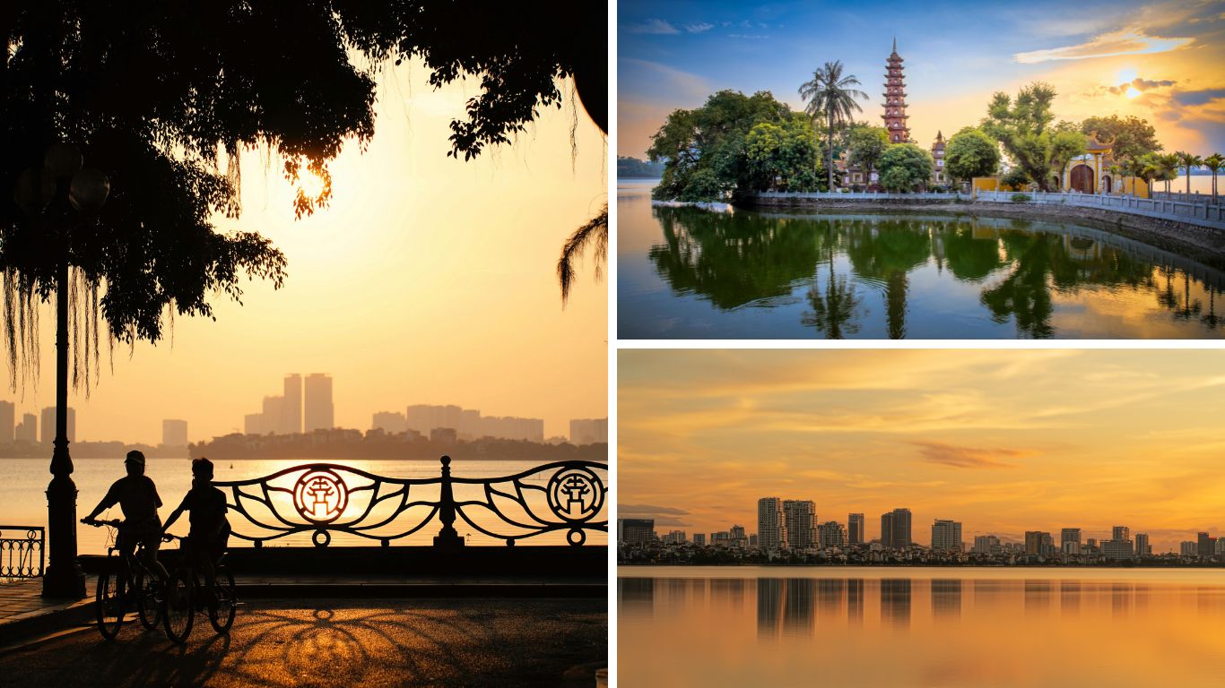 Tran Quoc Pagoda, West Lake