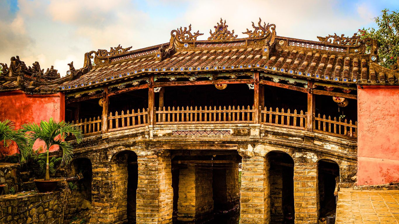 Japanese Covered Bridge