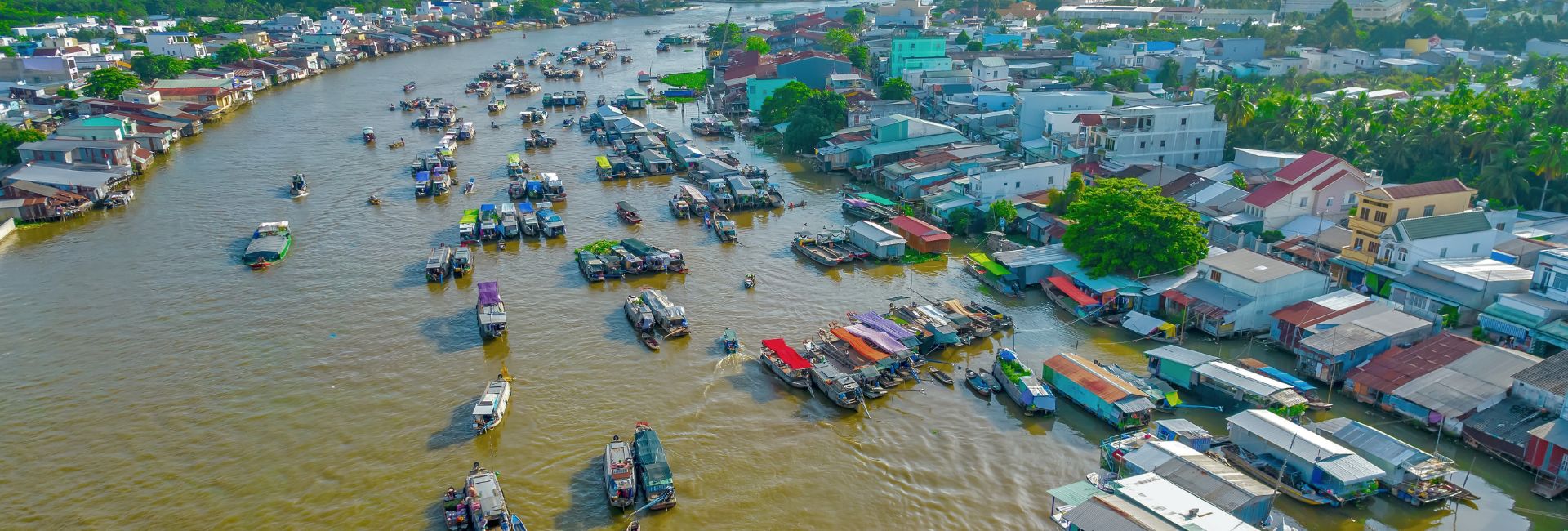 Cai Rang Floating Market – Experience the Heart of the Mekong Delta