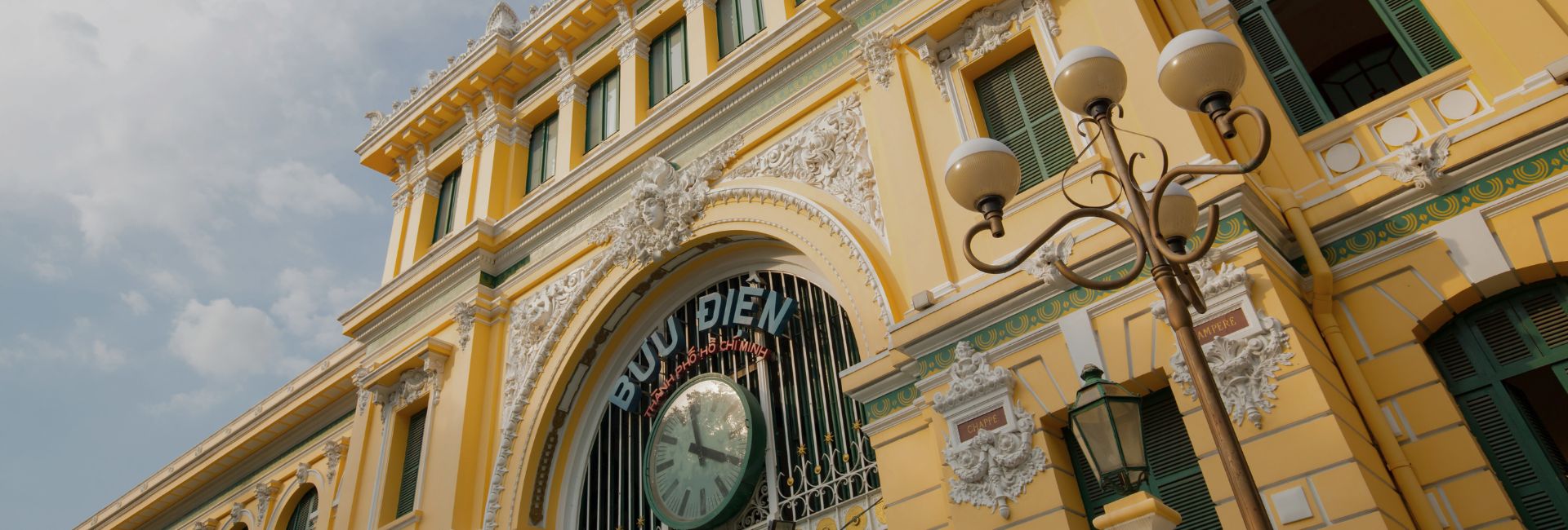 Saigon Central Post Office – A Step Back in Time at Yellow Walls and Timeless Halls