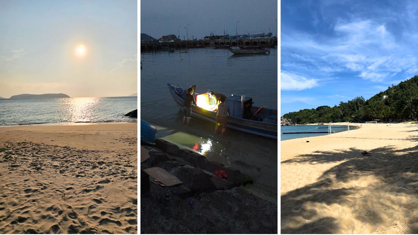 Cham Islands Hoi An boat trip beach snorkeling day trip July