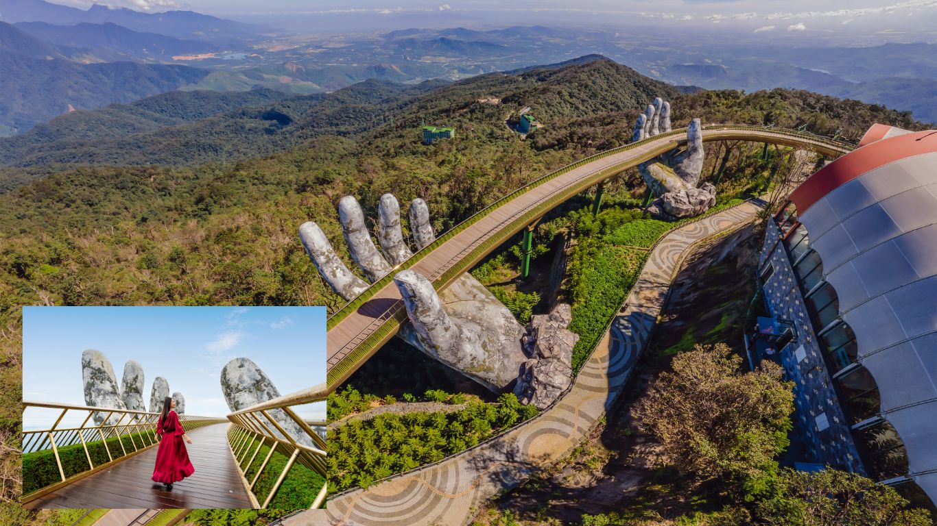 Golden Bridge Vietnam