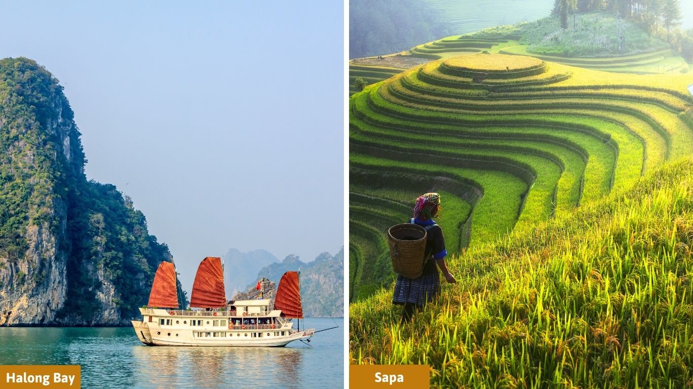 Halong Bay and Sapa