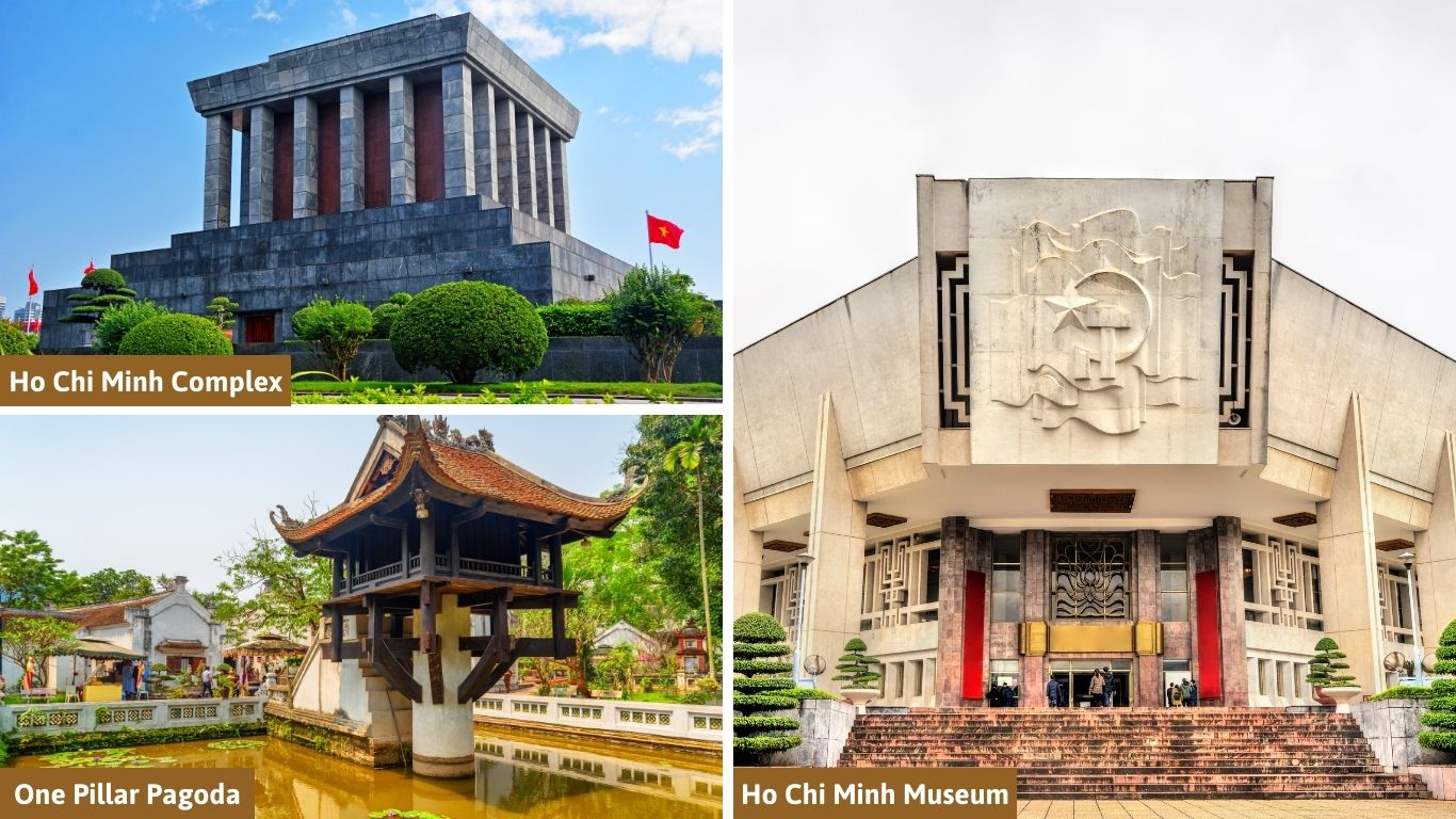Ho Chi Minh Complex, Ho Chi Minh Museum, One Pillar Pagoda