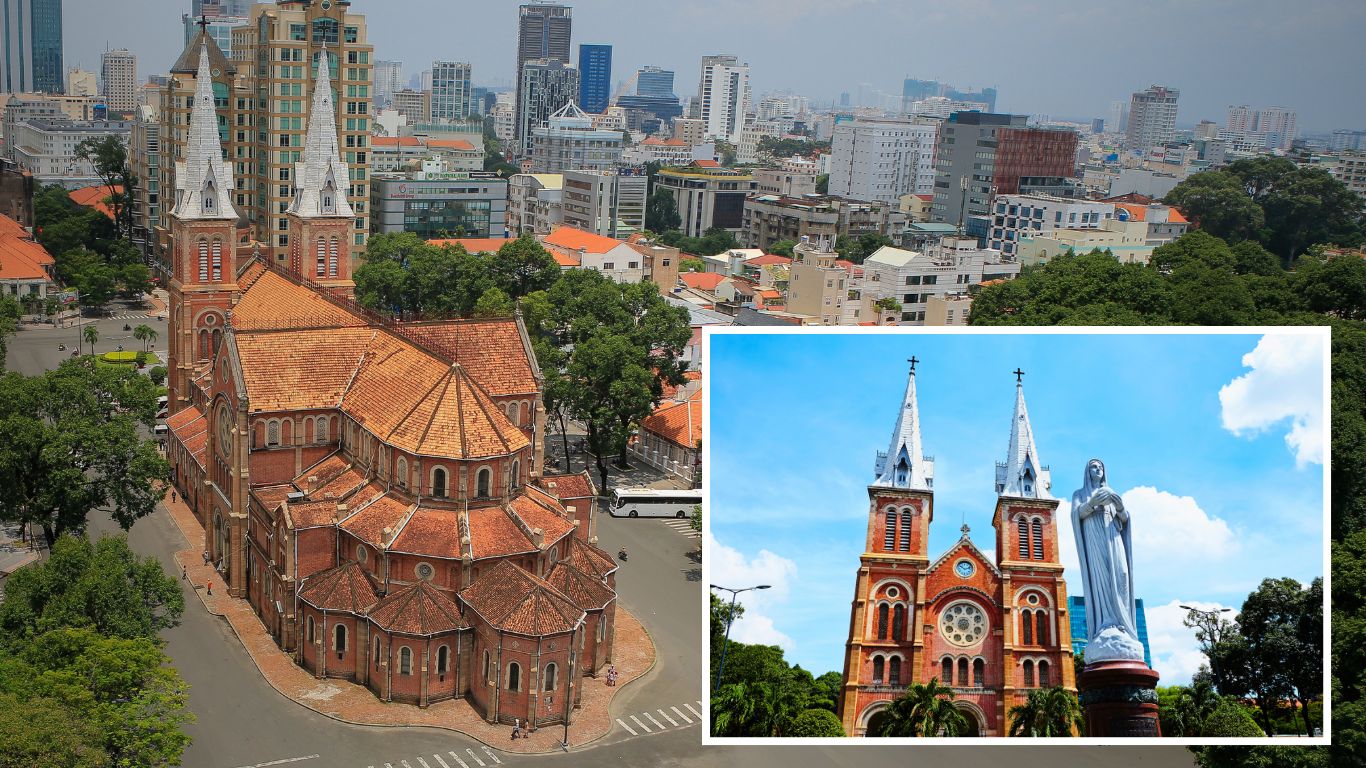 Notre-Dame Cathedral Saigon