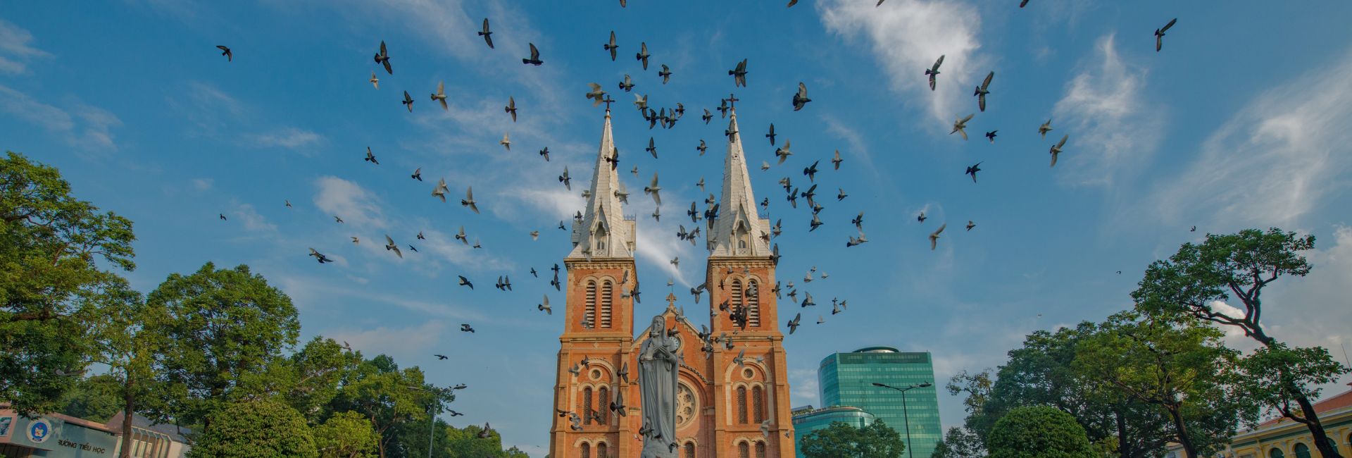 Saigon Notre-Dame Cathedral – A French Colonial Gem in the Heart of Ho Chi Minh City