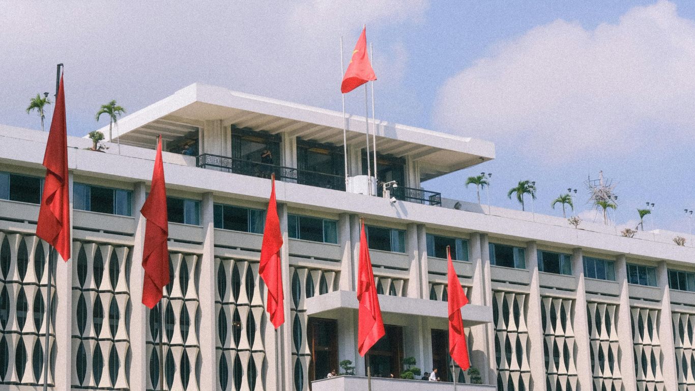 Reunification Hall/ Independence Palace