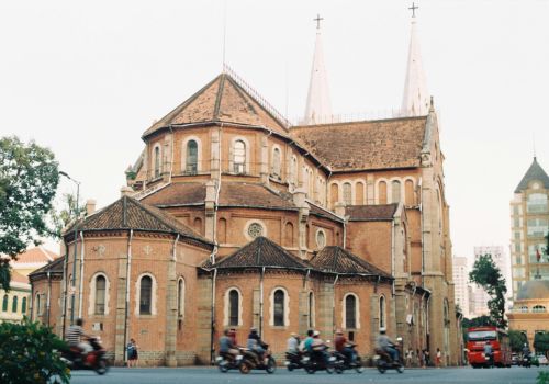Saigon Notre-Dame Cathedral – A French Colonial Gem in the Heart of Ho Chi Minh City