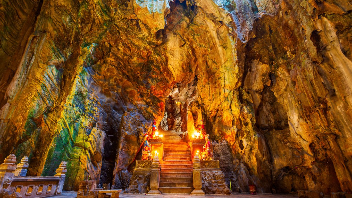 Da Nang’s Marble Mountains