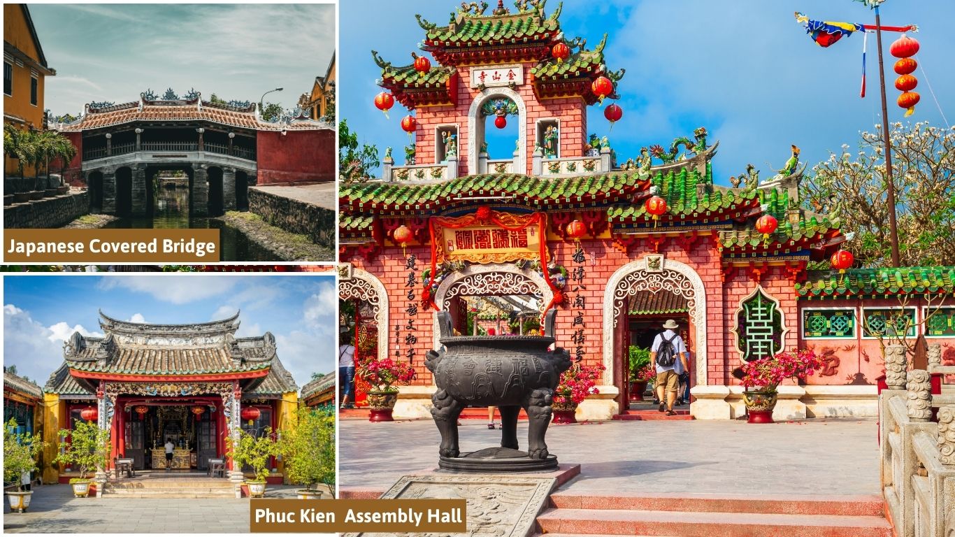 Japanese Covered Bridge, Phuc Kien Assembly Hall