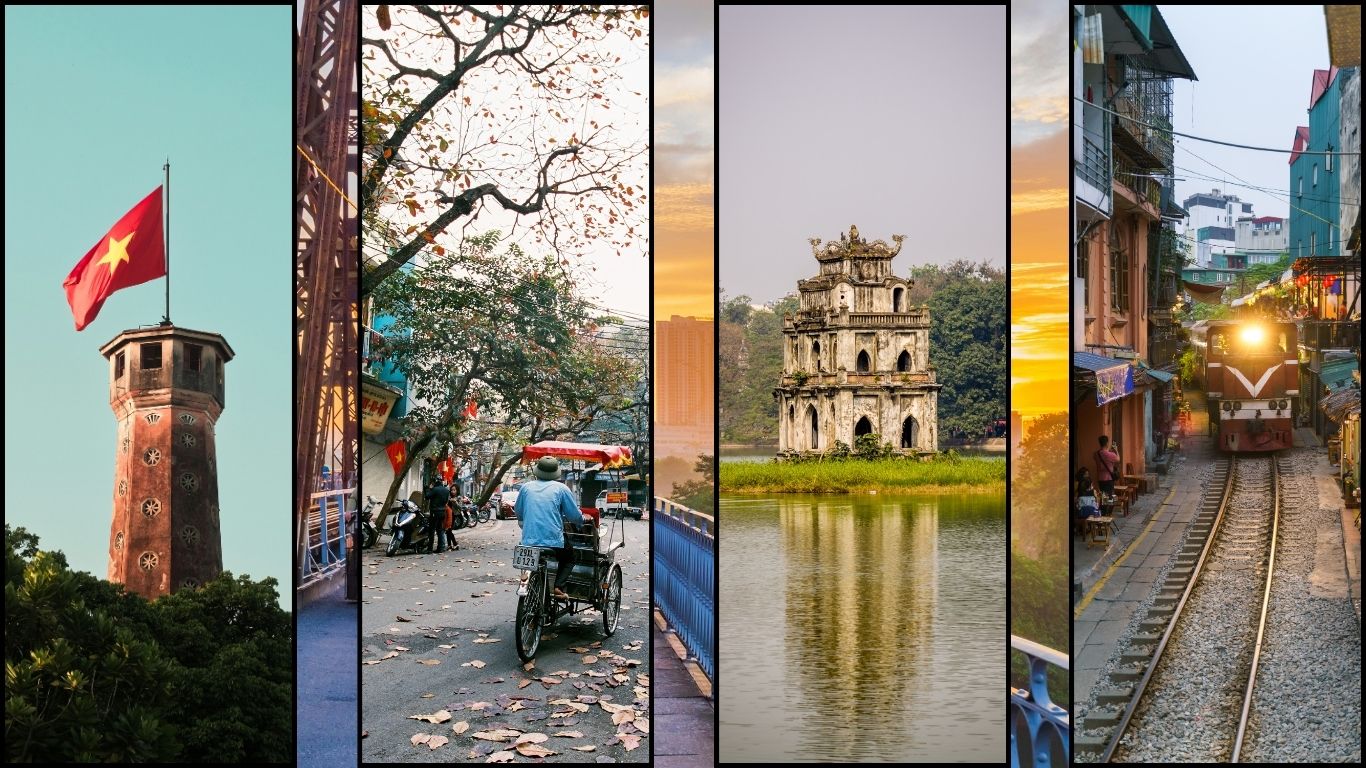 Top attractions in Hanoi