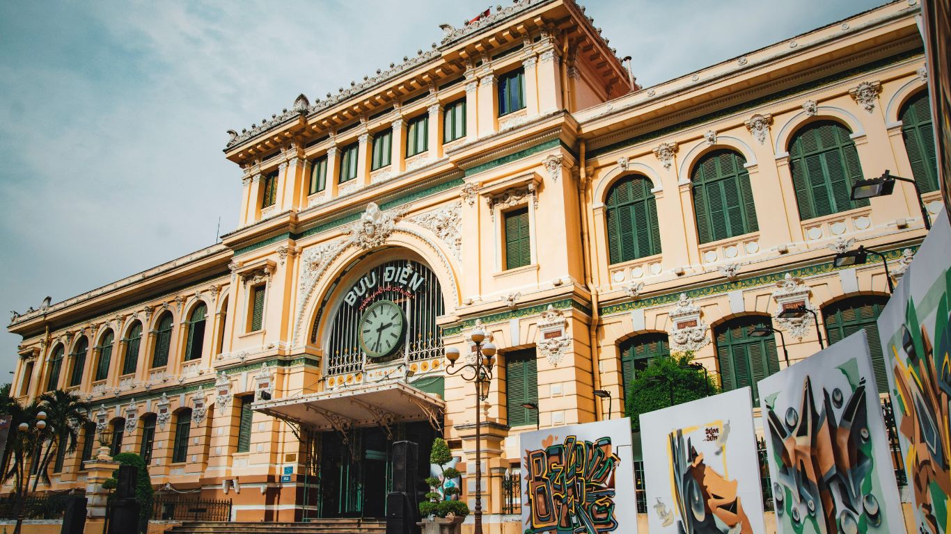 central post office Saigon