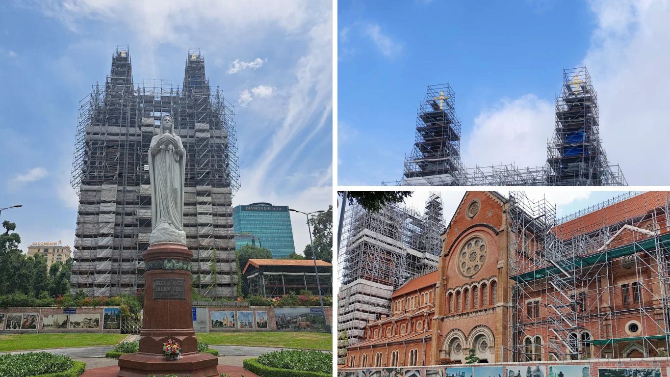 Saigon notre-dame cathedral 