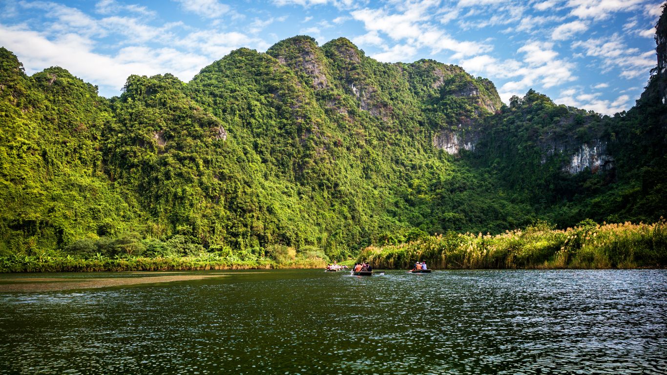 Ninh Binh in October
