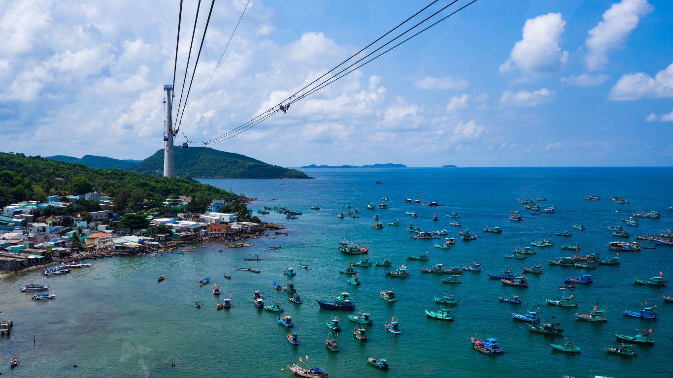 Phu Quoc Island in December