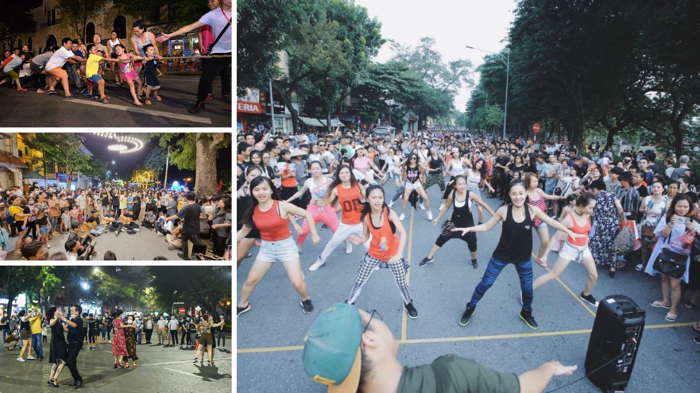 Walking Street Hanoi