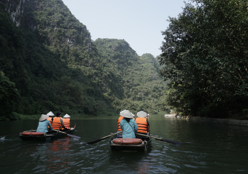 Ninh Binh in December: Tranquil Beauty of Quiet Countryside, Gentle Mist, and Hidden Caves in Vietnam’s Winter Season