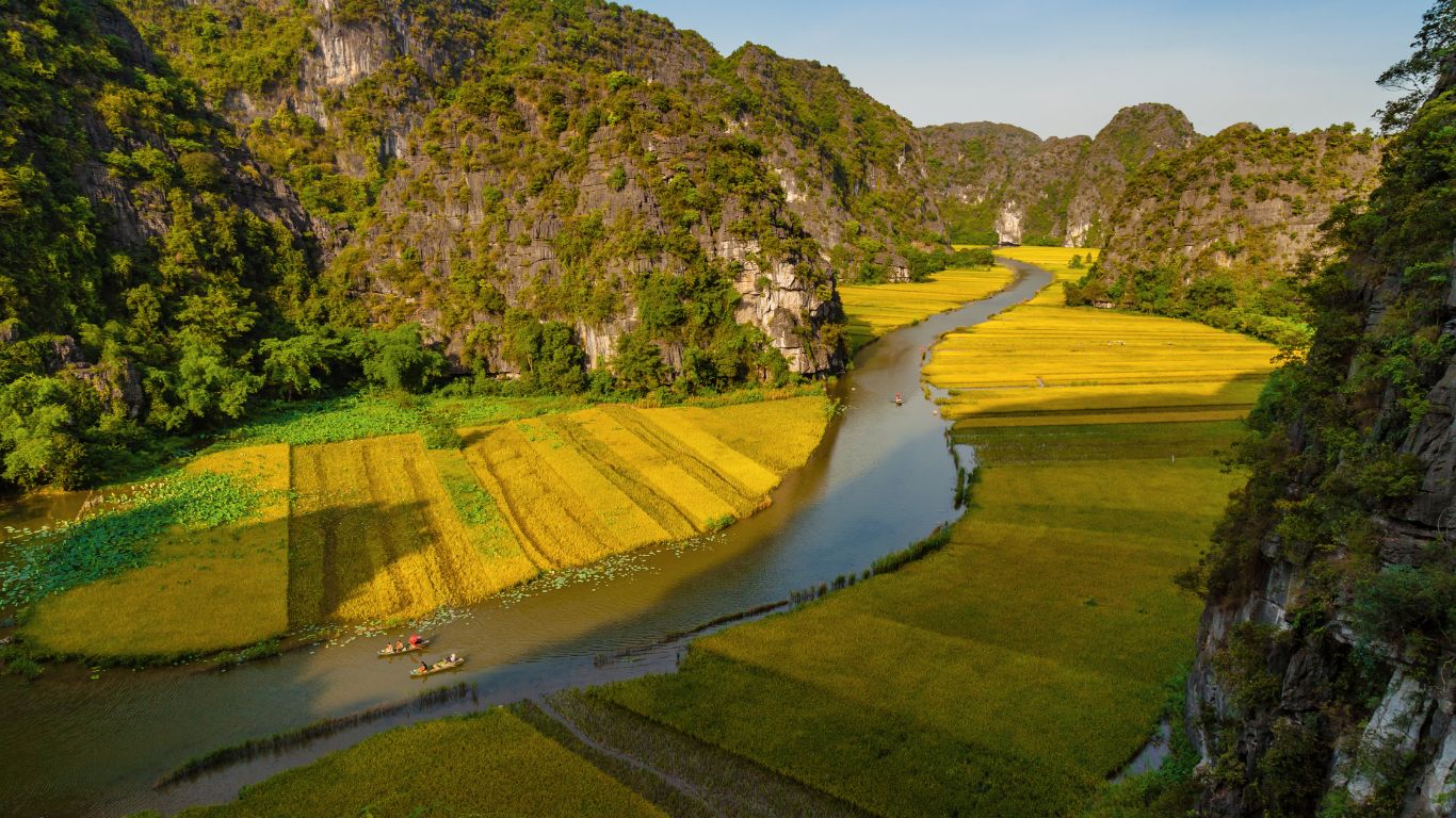 Ninh Binh in November