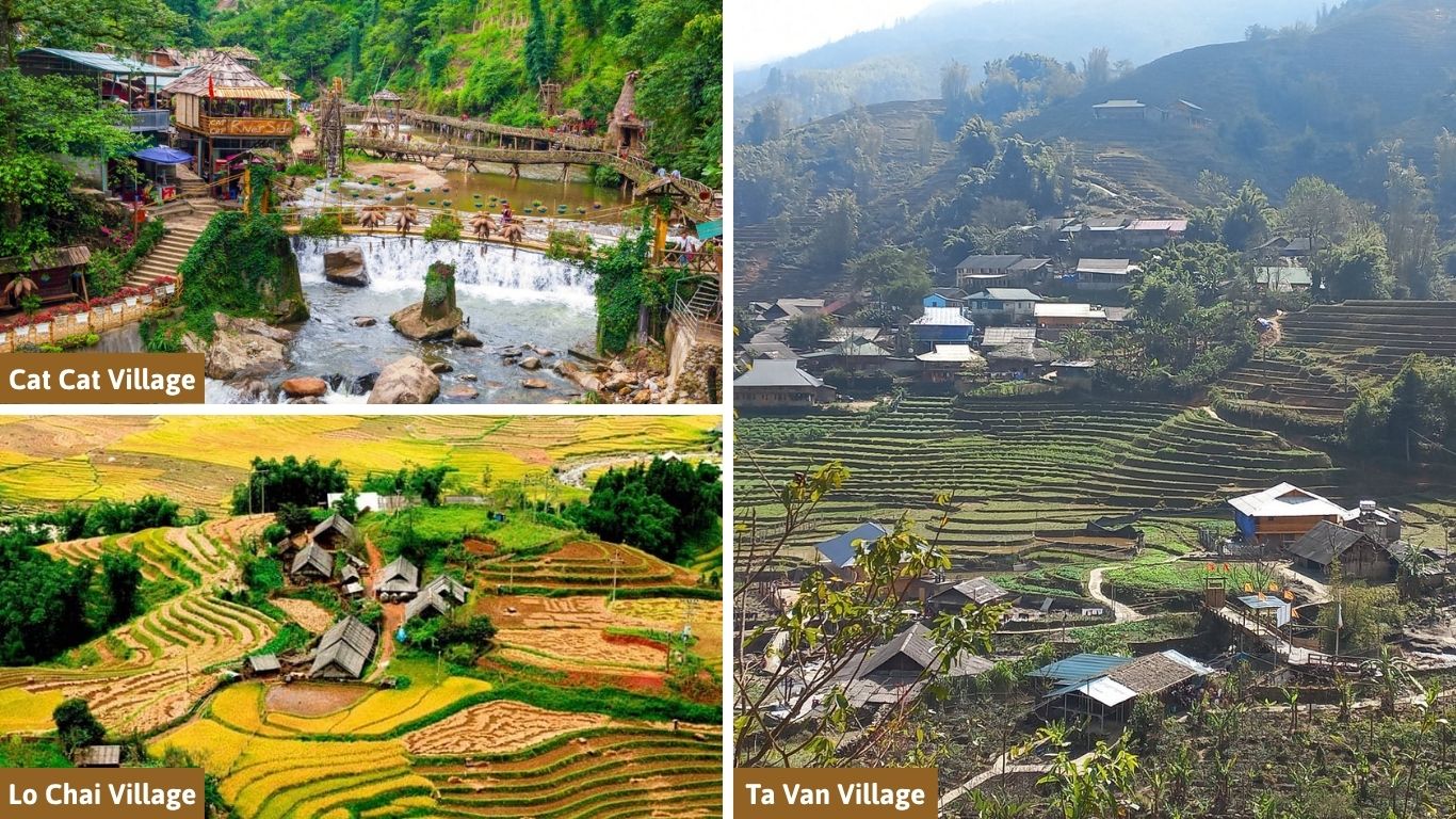 Sapa villages