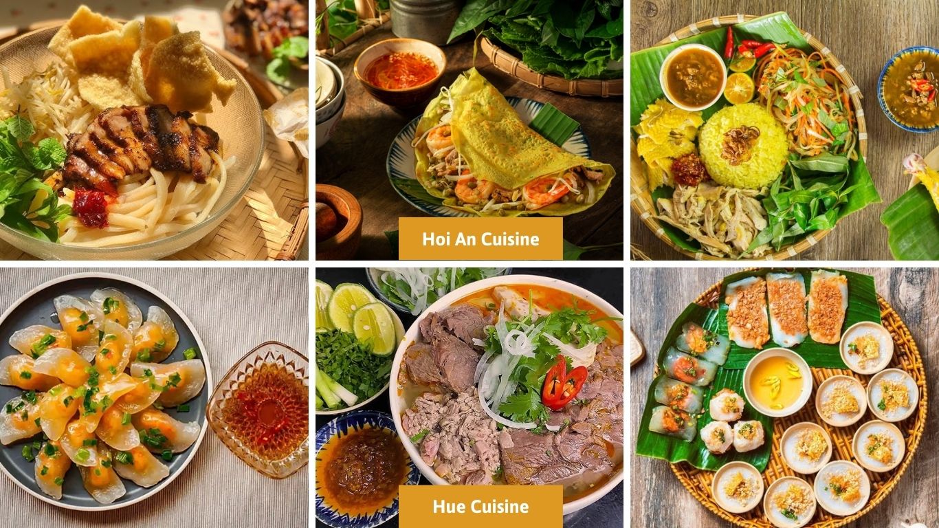 Hue vs Hoi An Cuisine