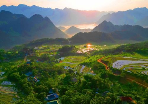 Pu Luong in February: Quiet Spring Mood and Tet Atmosphere