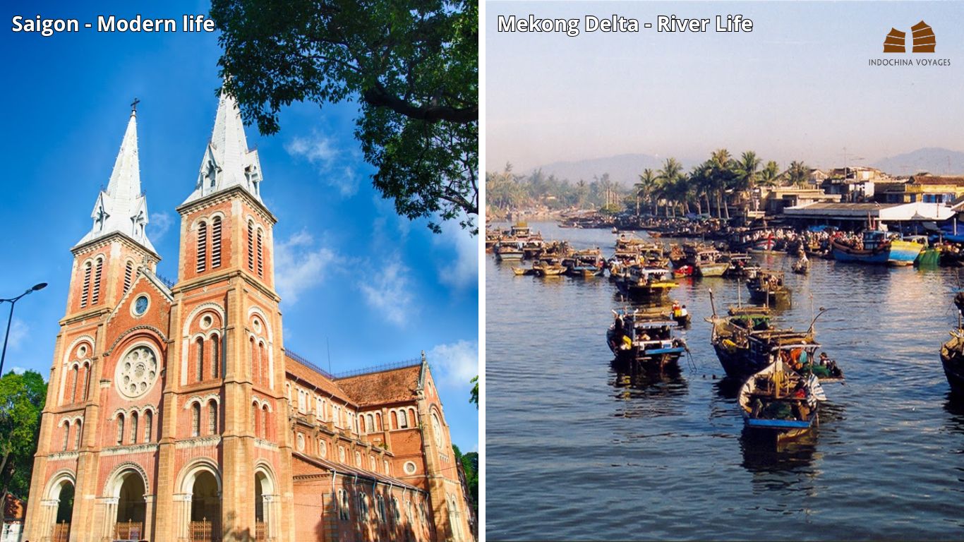 Saigon-and-Mekong-river