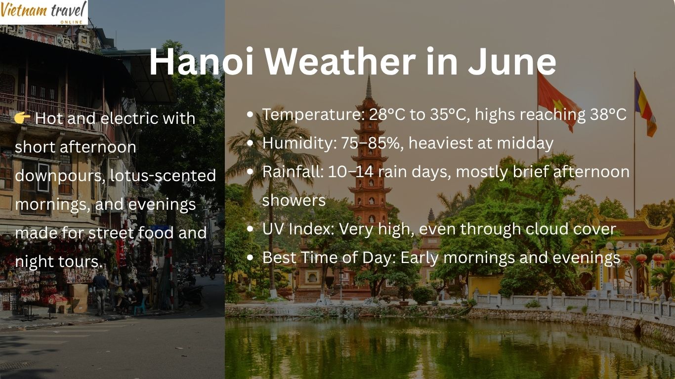 Hanoi Weather in June