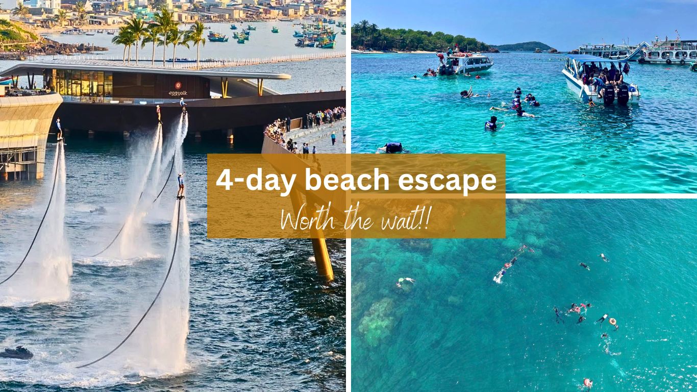 4-Day Phu Quoc Beach Escape