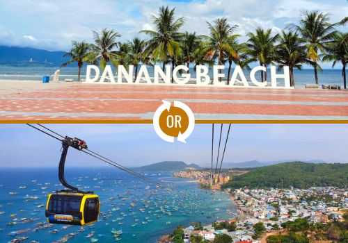 Da Nang vs Phu Quoc? City Beach vs Island Escape, Which One Fits Your Trip