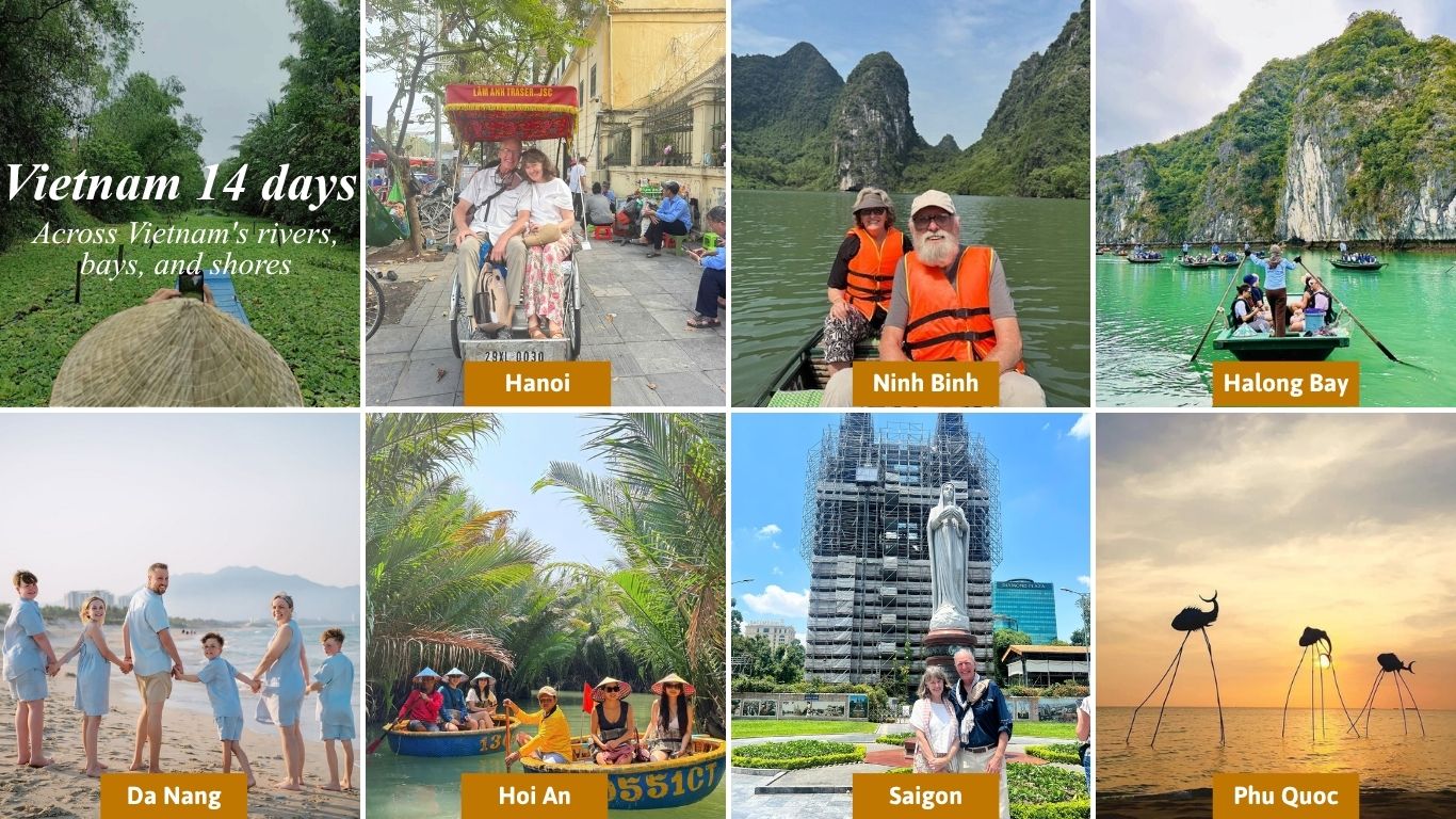 Vietnam 14 days - Across Vietnam's rivers, bays, and shores