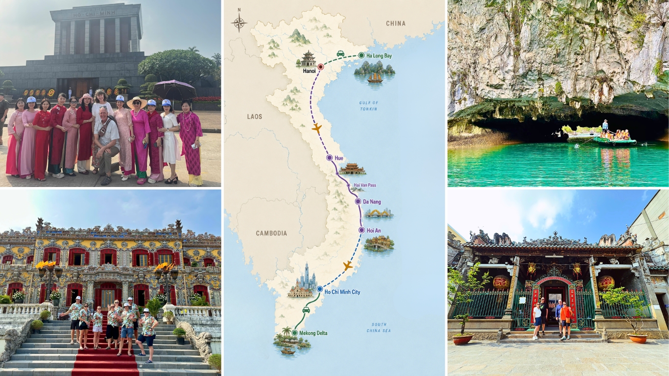 10 days Vietnam itineraries