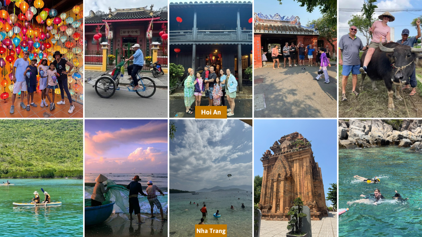Highlights of Hoi An and Nha Trang from lanterns to islands and Cham towers